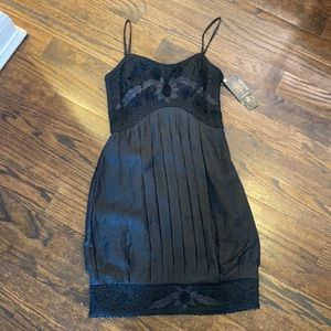 SUE WONG BLACK DRESS